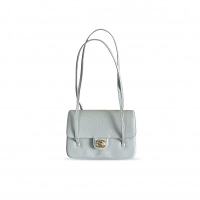 CHANEL SMALL FLAP BAG AS6130 (22*15*5cm) 